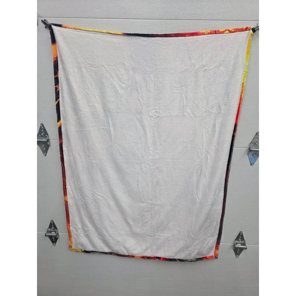 50x60 Naruto Shippuden Evolution Fleece Throw Blanket Seventh Hokage Uzumaki
